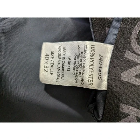 KARBON Lightweight Stretch Golf Chino Pants Mens 40 X 32 Navy Blue - Picture 5 of 7